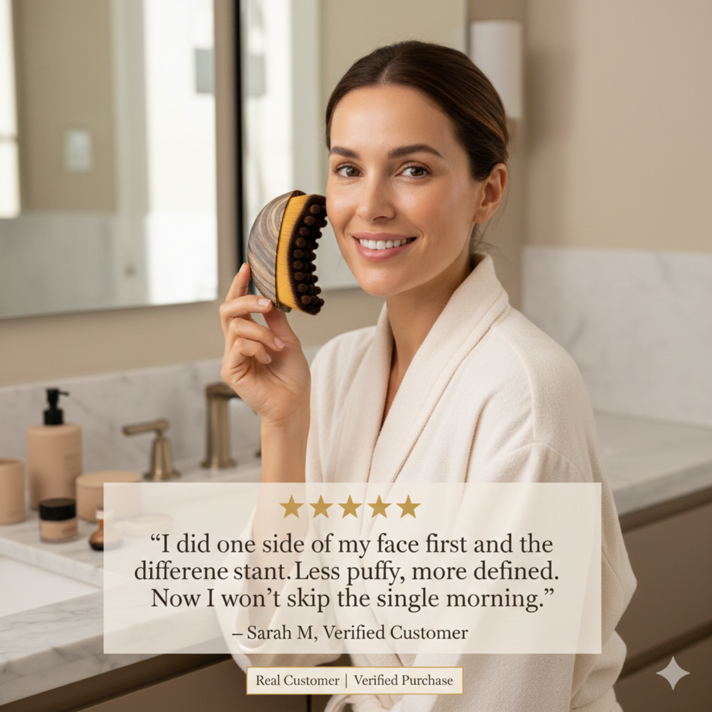 Circula™ Lymphatic Face Brush